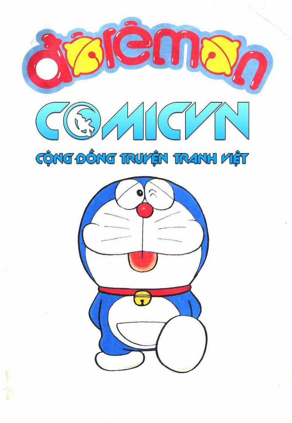 Doraemon màu Chapter 12 trang 0