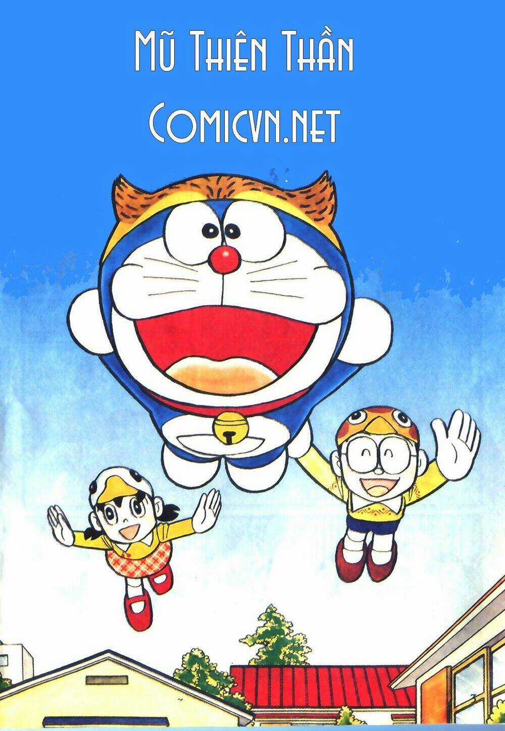 Doraemon màu Chapter 12 trang 1