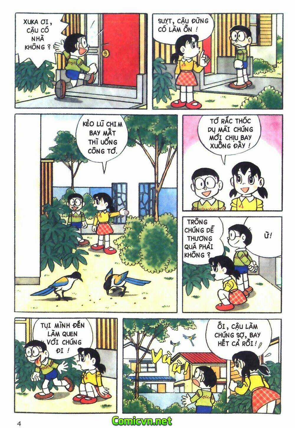Doraemon màu Chapter 12 trang 2
