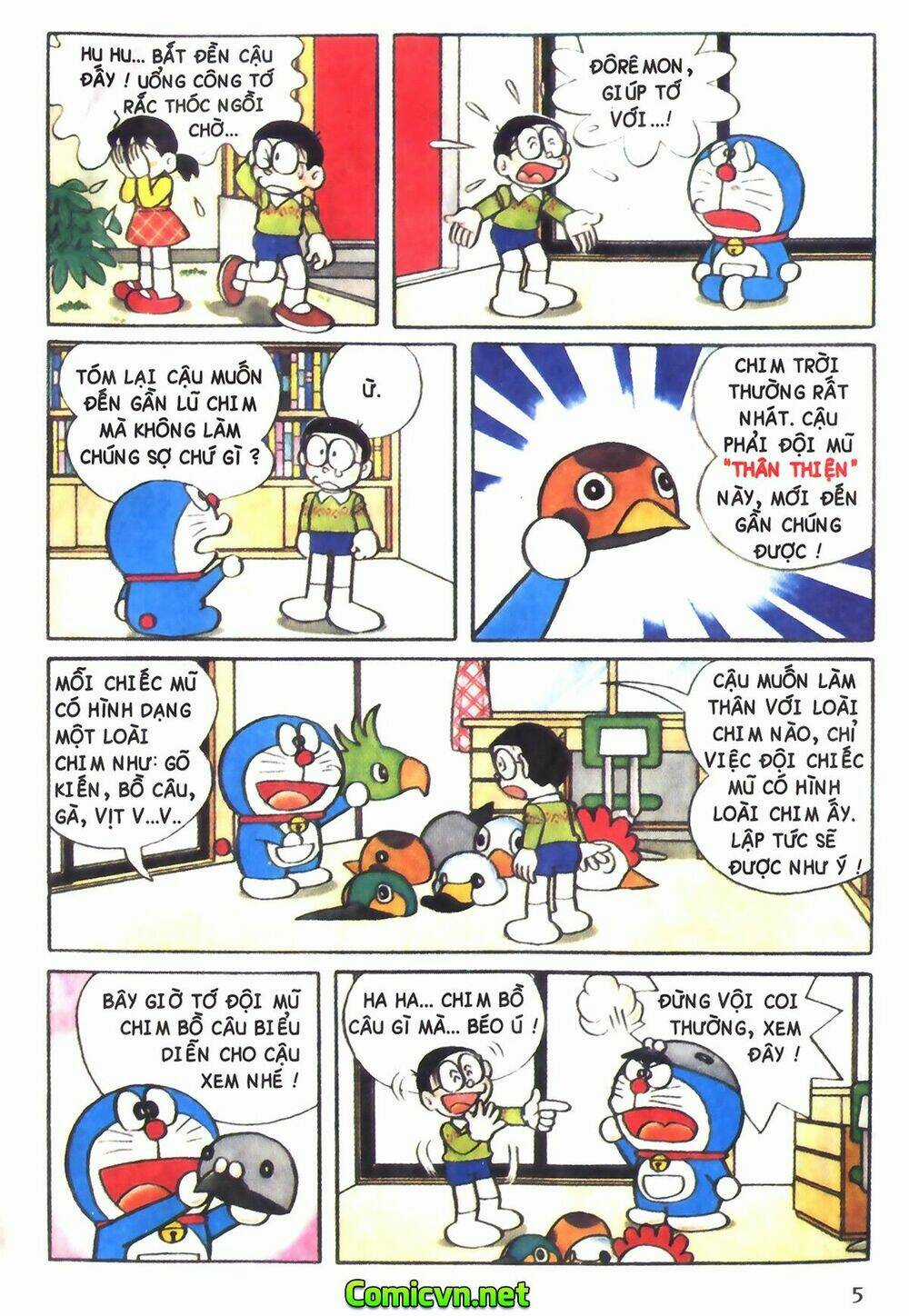 Doraemon màu Chapter 12 trang 3
