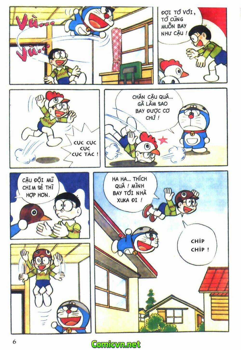 Doraemon màu Chapter 12 trang 4