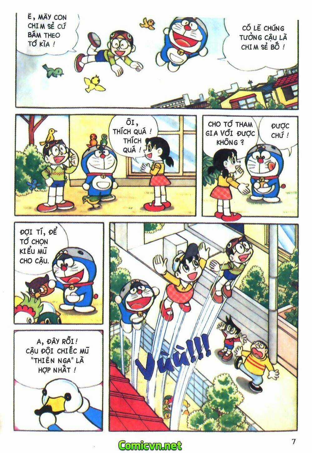 Doraemon màu Chapter 12 trang 5