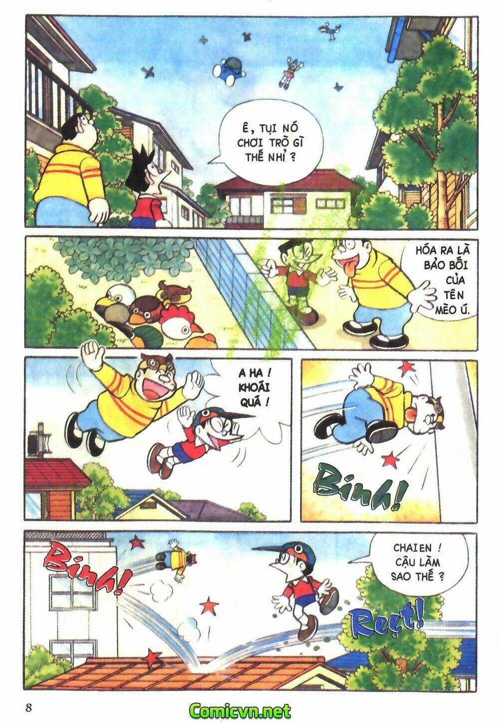 Doraemon màu Chapter 12 trang 6