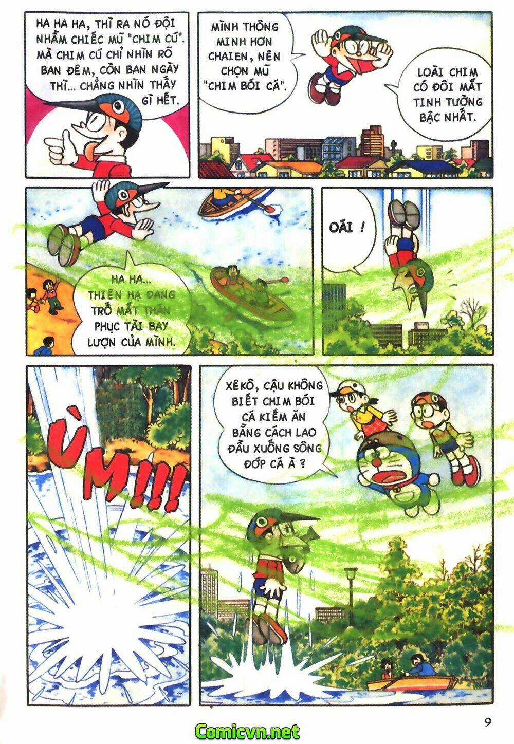 Doraemon màu Chapter 12 trang 7