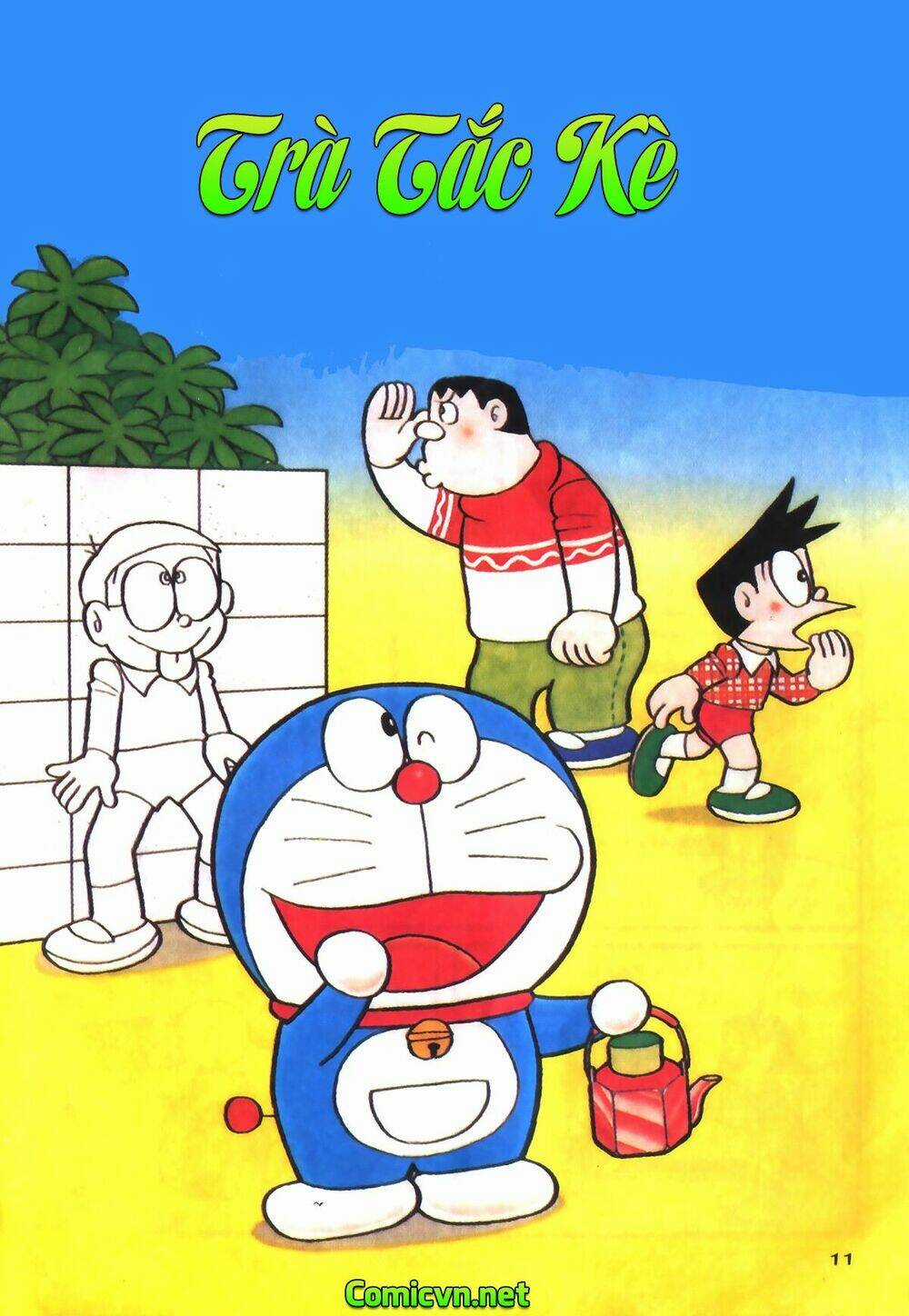 Doraemon màu Chapter 13 trang 0