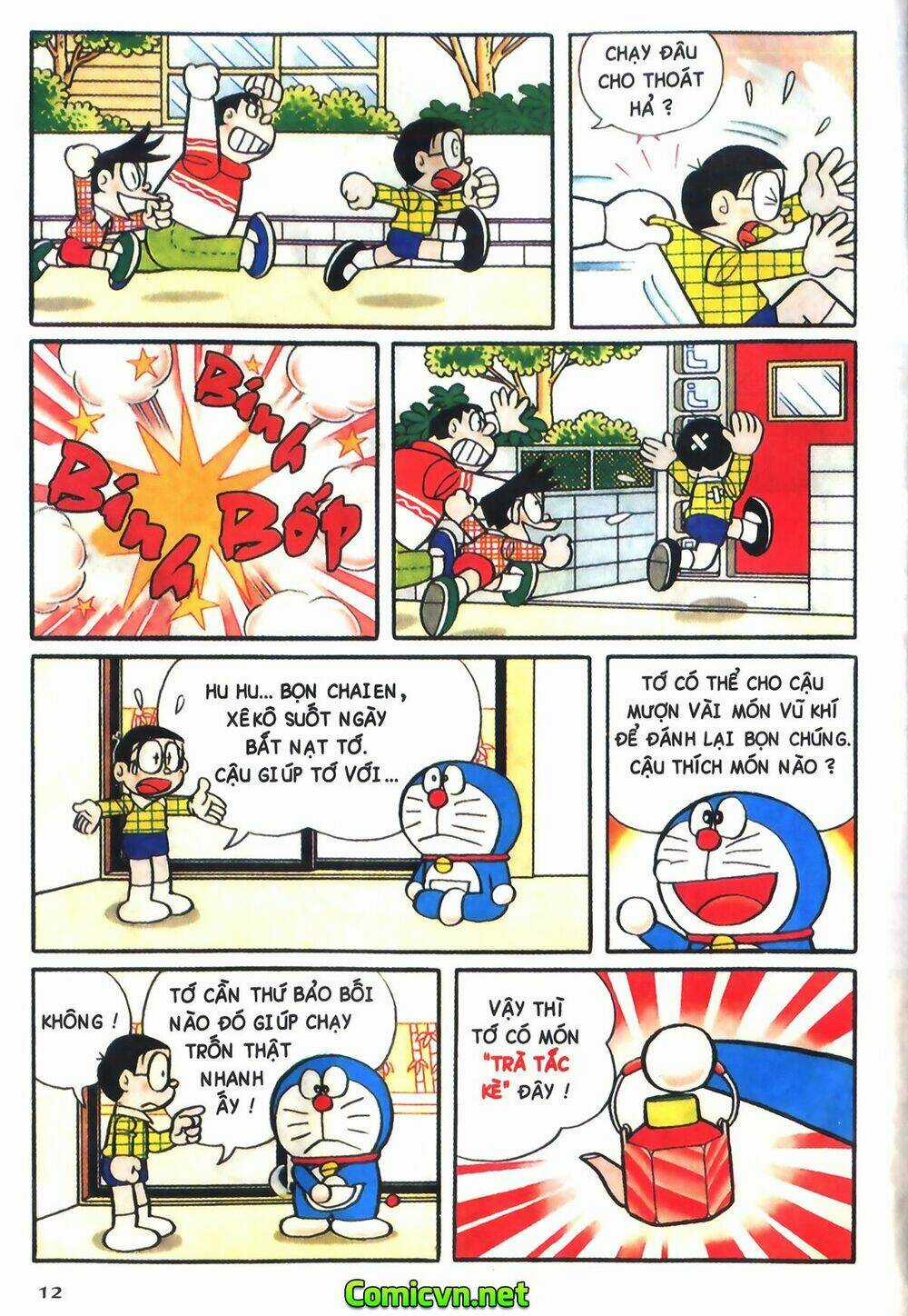 Doraemon màu Chapter 13 trang 1