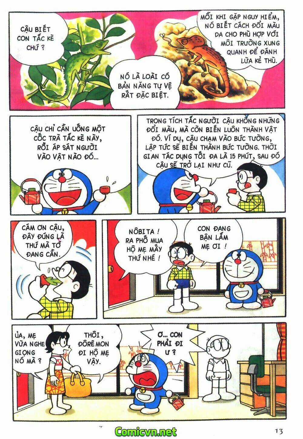 Doraemon màu Chapter 13 trang 2