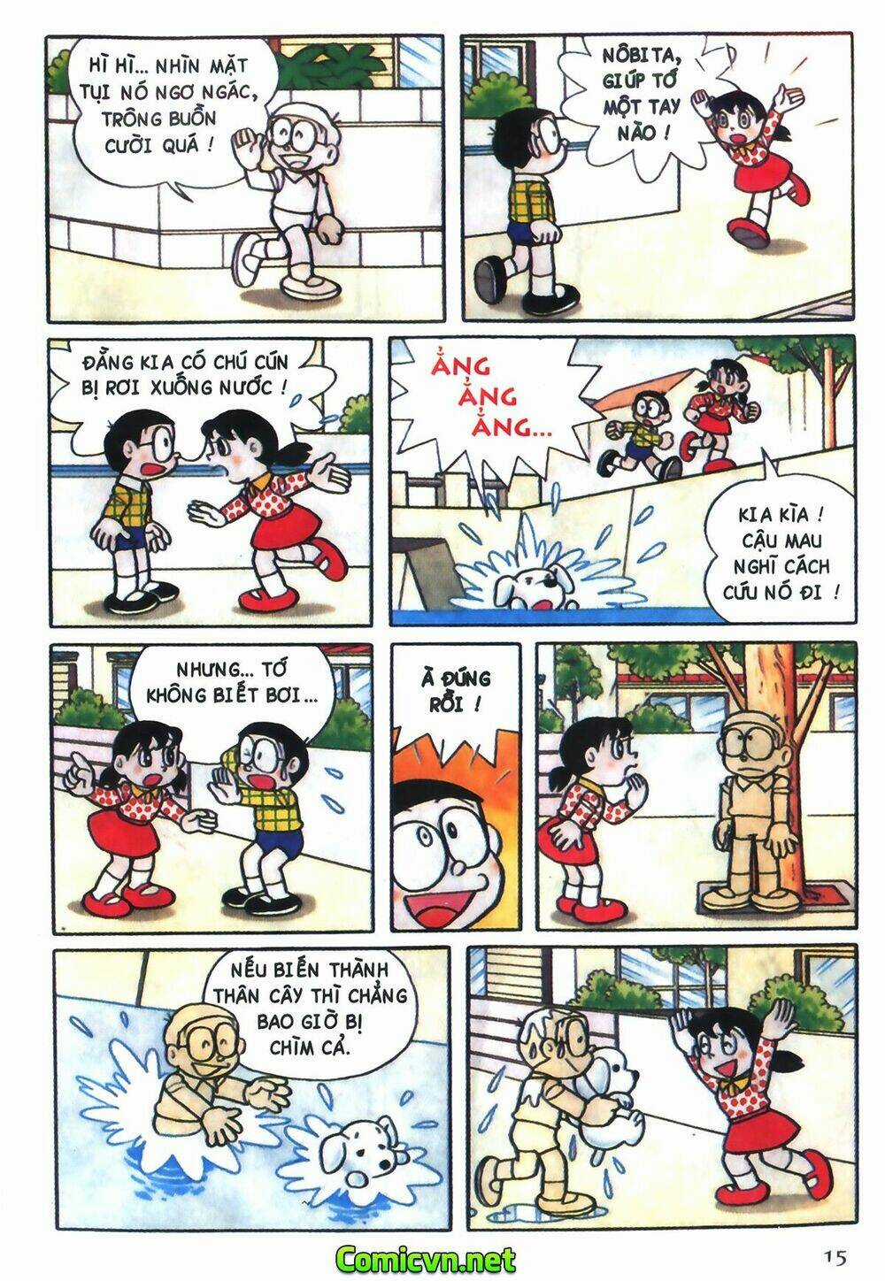 Doraemon màu Chapter 13 trang 4