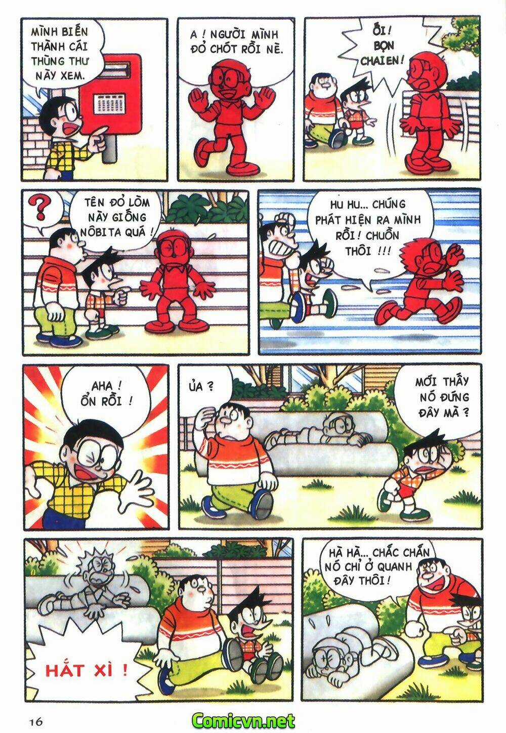 Doraemon màu Chapter 13 trang 5
