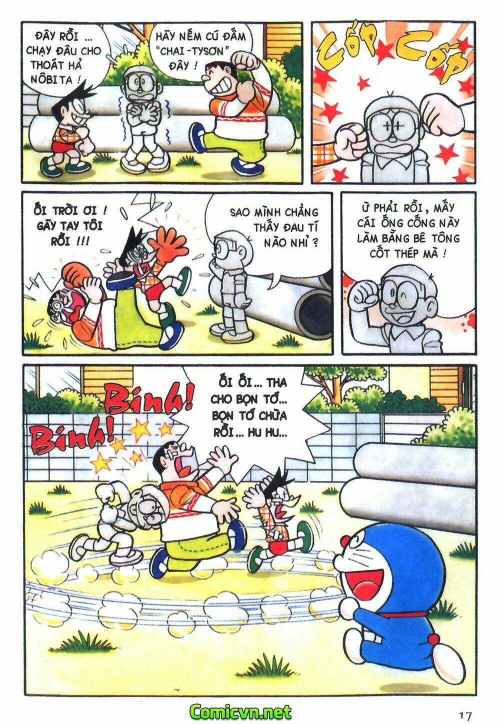 Doraemon màu Chapter 13 trang 6