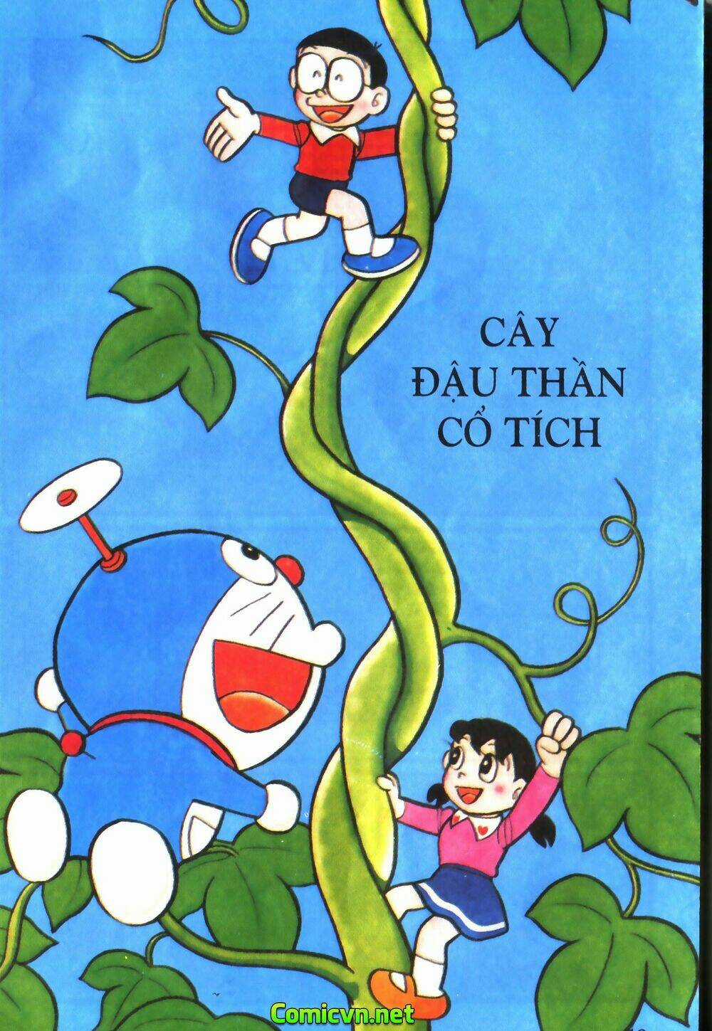 Doraemon màu Chapter 14 trang 0