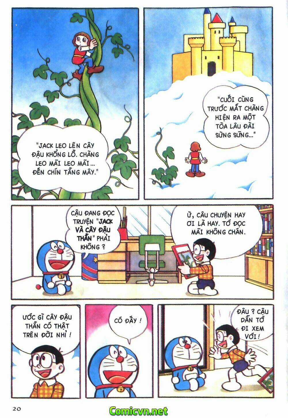 Doraemon màu Chapter 14 trang 1