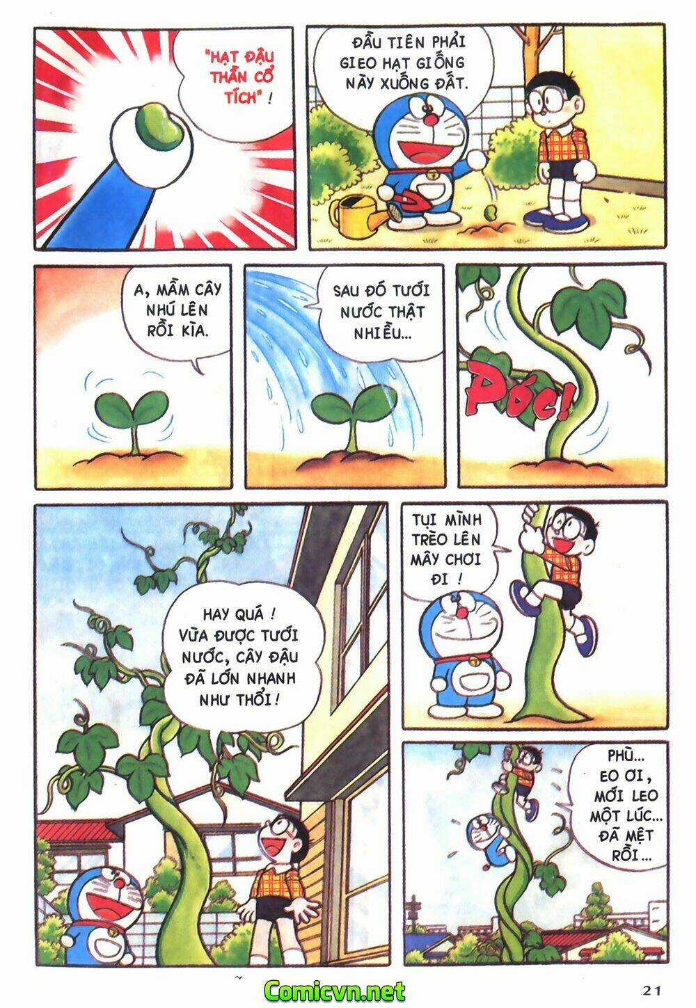 Doraemon màu Chapter 14 trang 2