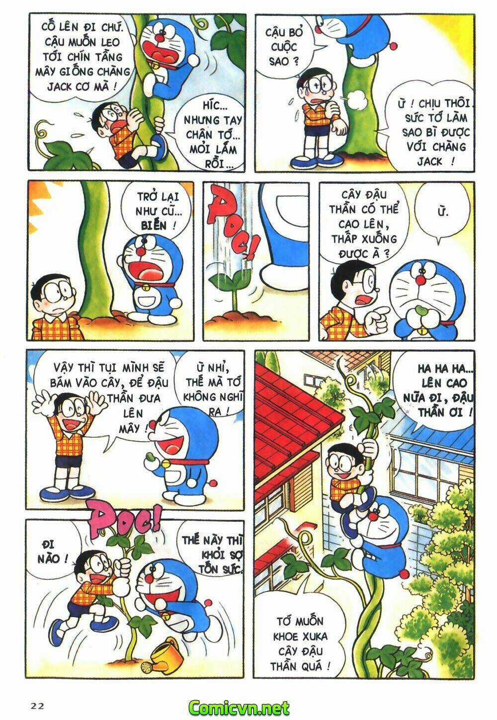 Doraemon màu Chapter 14 trang 3