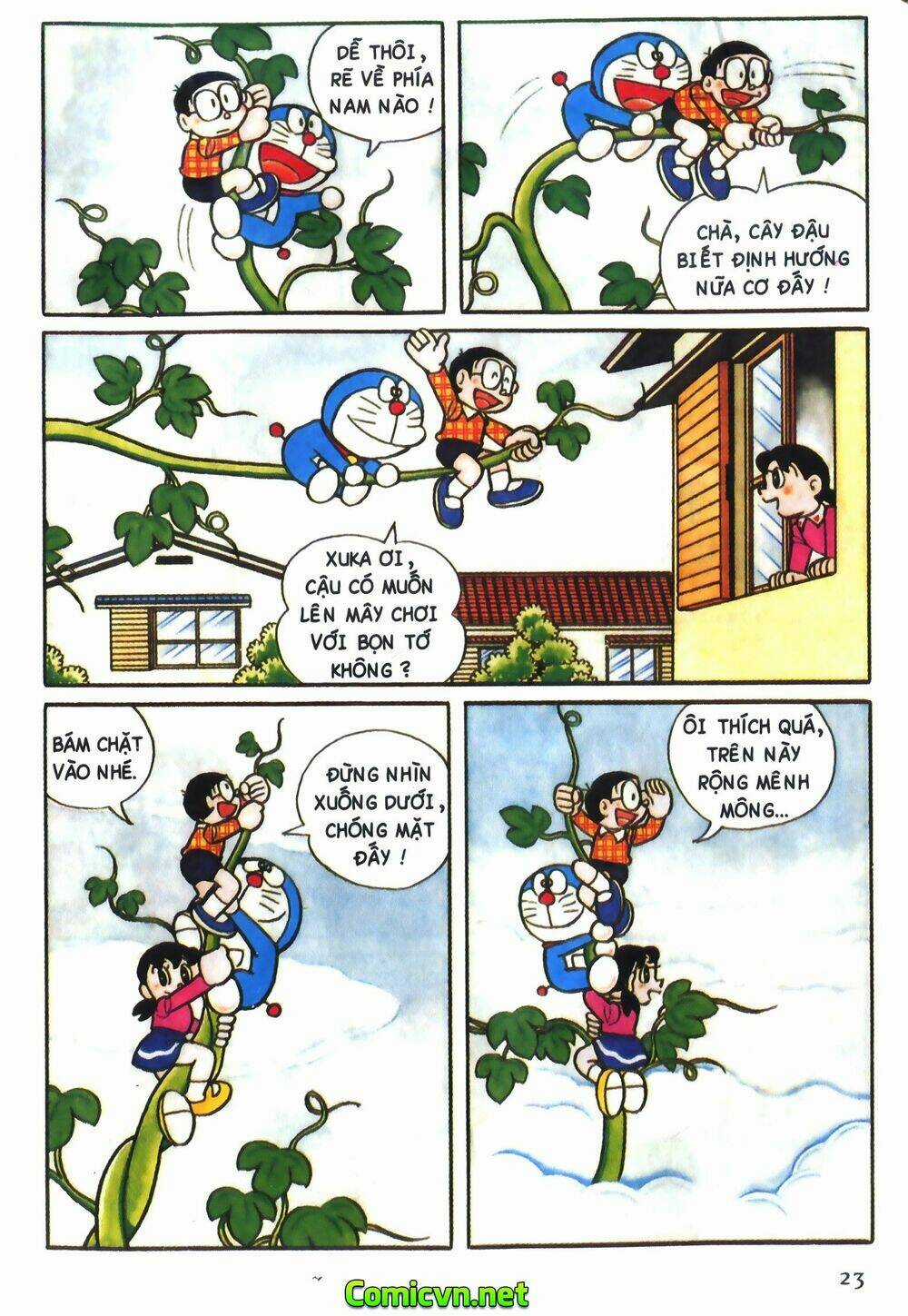 Doraemon màu Chapter 14 trang 4