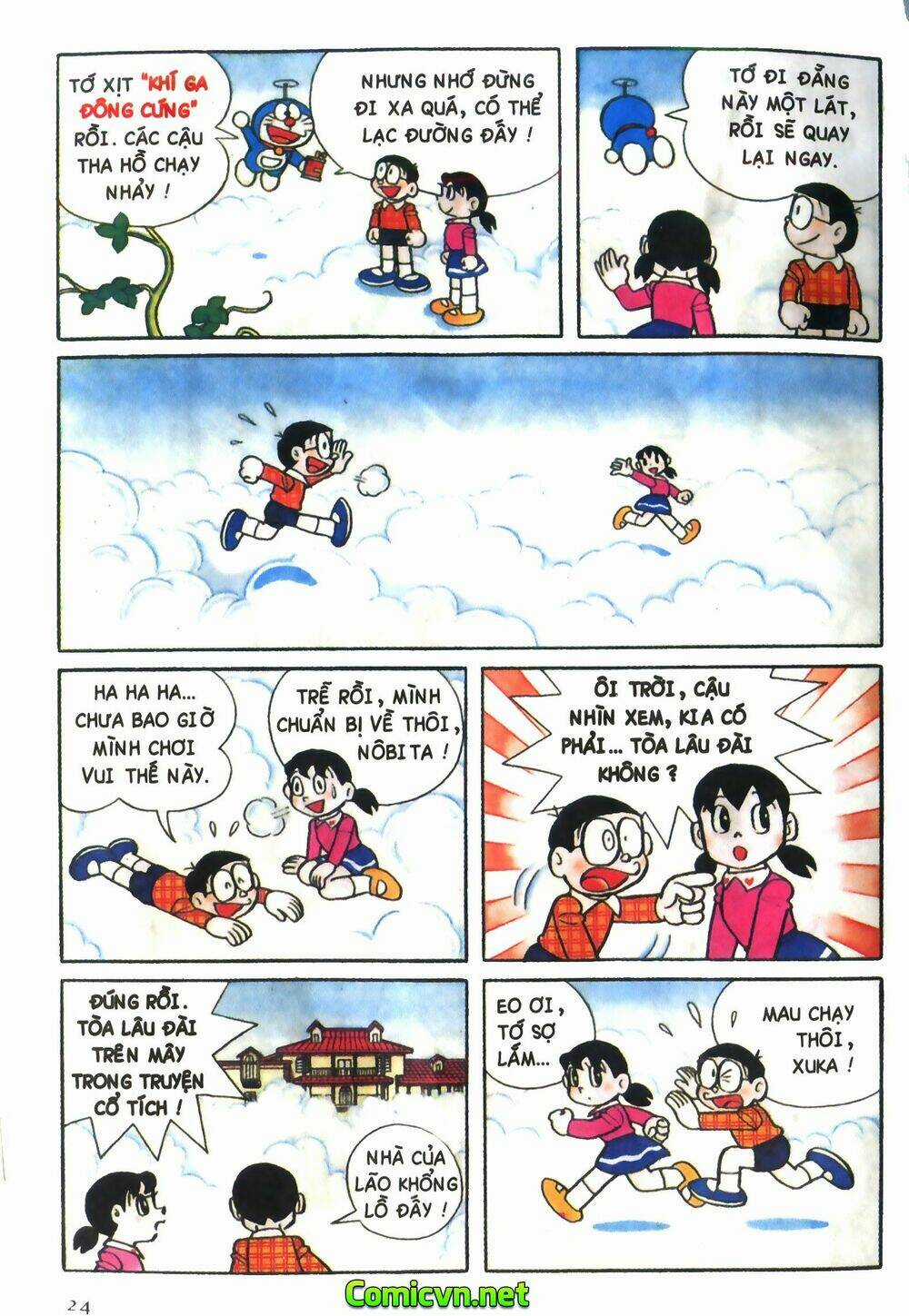 Doraemon màu Chapter 14 trang 5