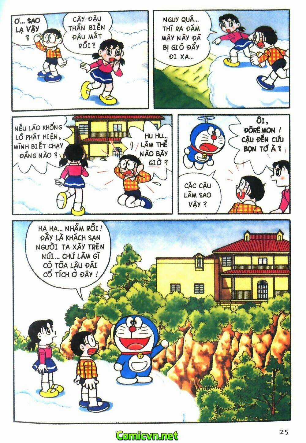 Doraemon màu Chapter 14 trang 6