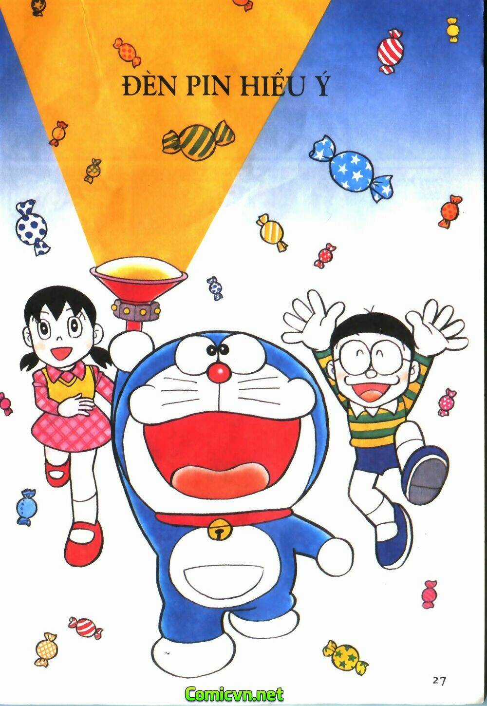 Doraemon màu Chapter 15 trang 0