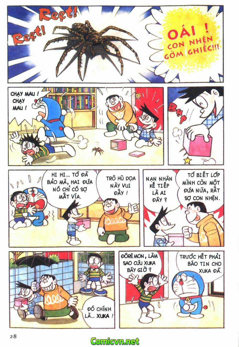 Doraemon màu Chapter 15 trang 1