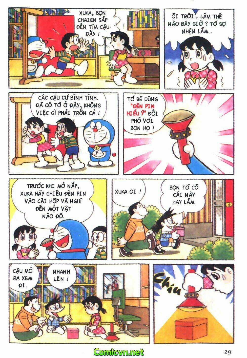 Doraemon màu Chapter 15 trang 2