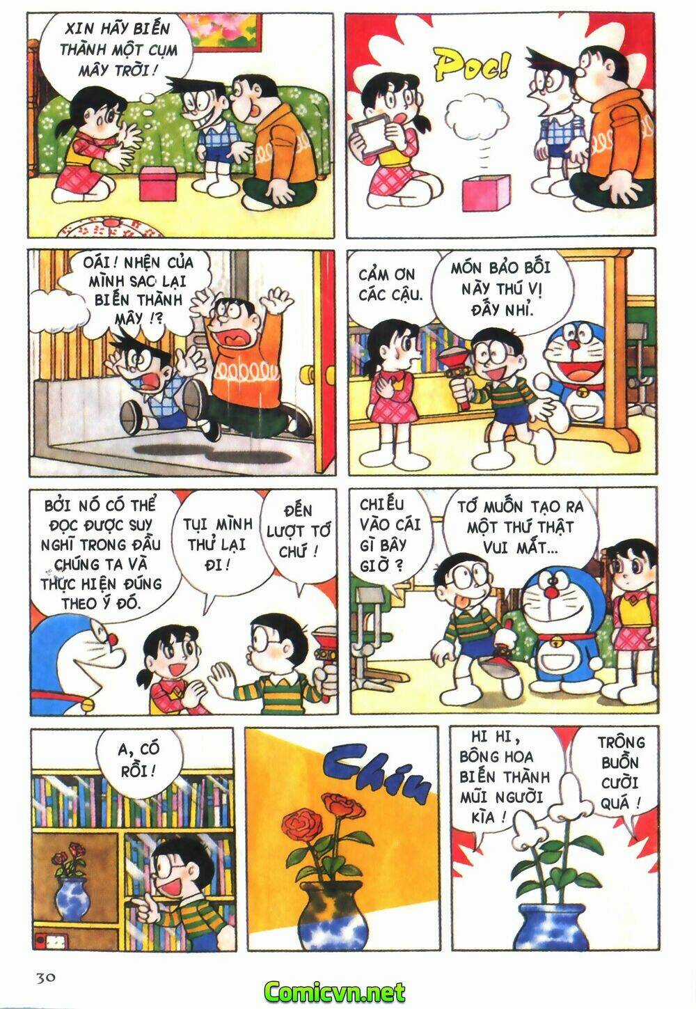 Doraemon màu Chapter 15 trang 3