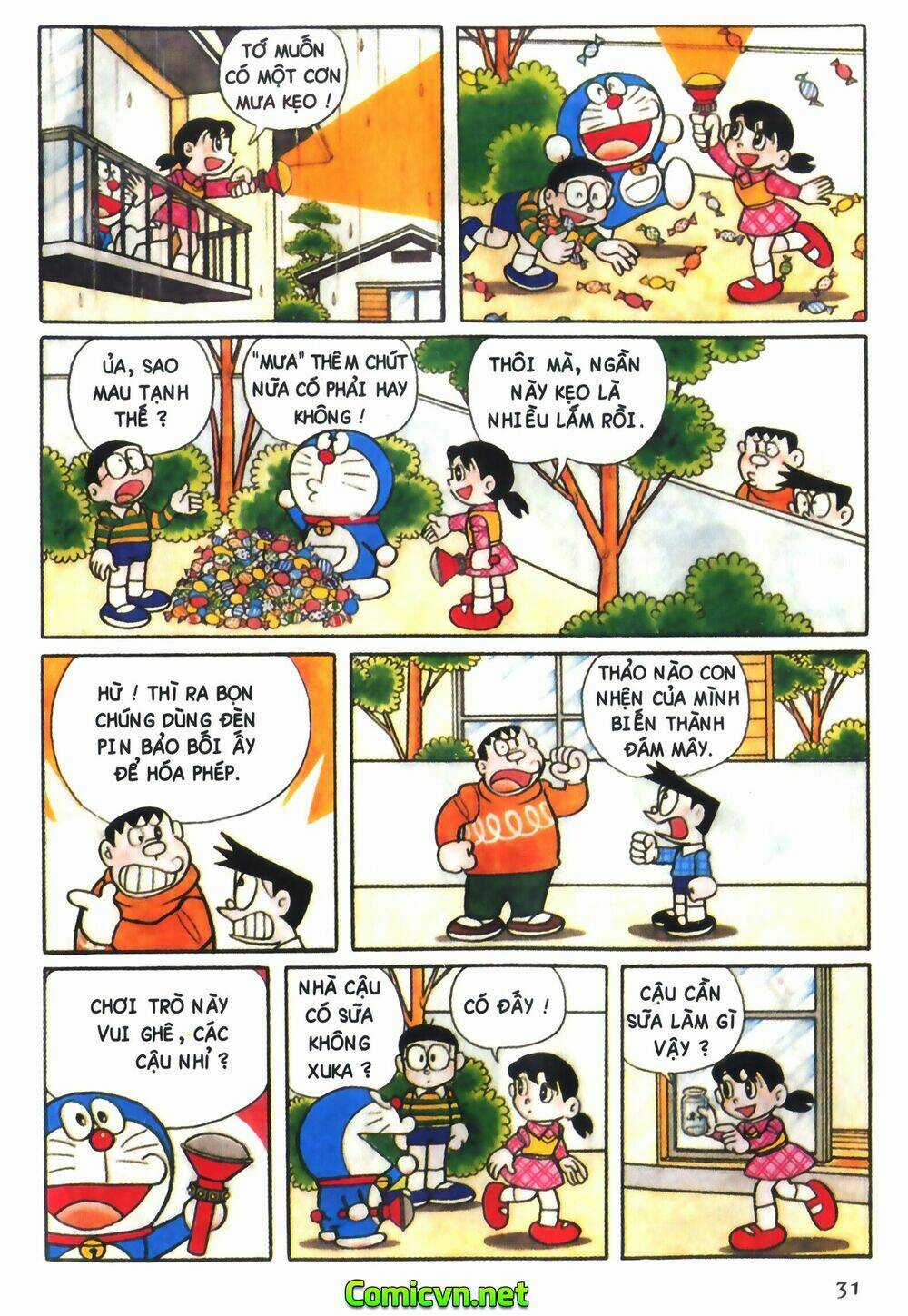 Doraemon màu Chapter 15 trang 4