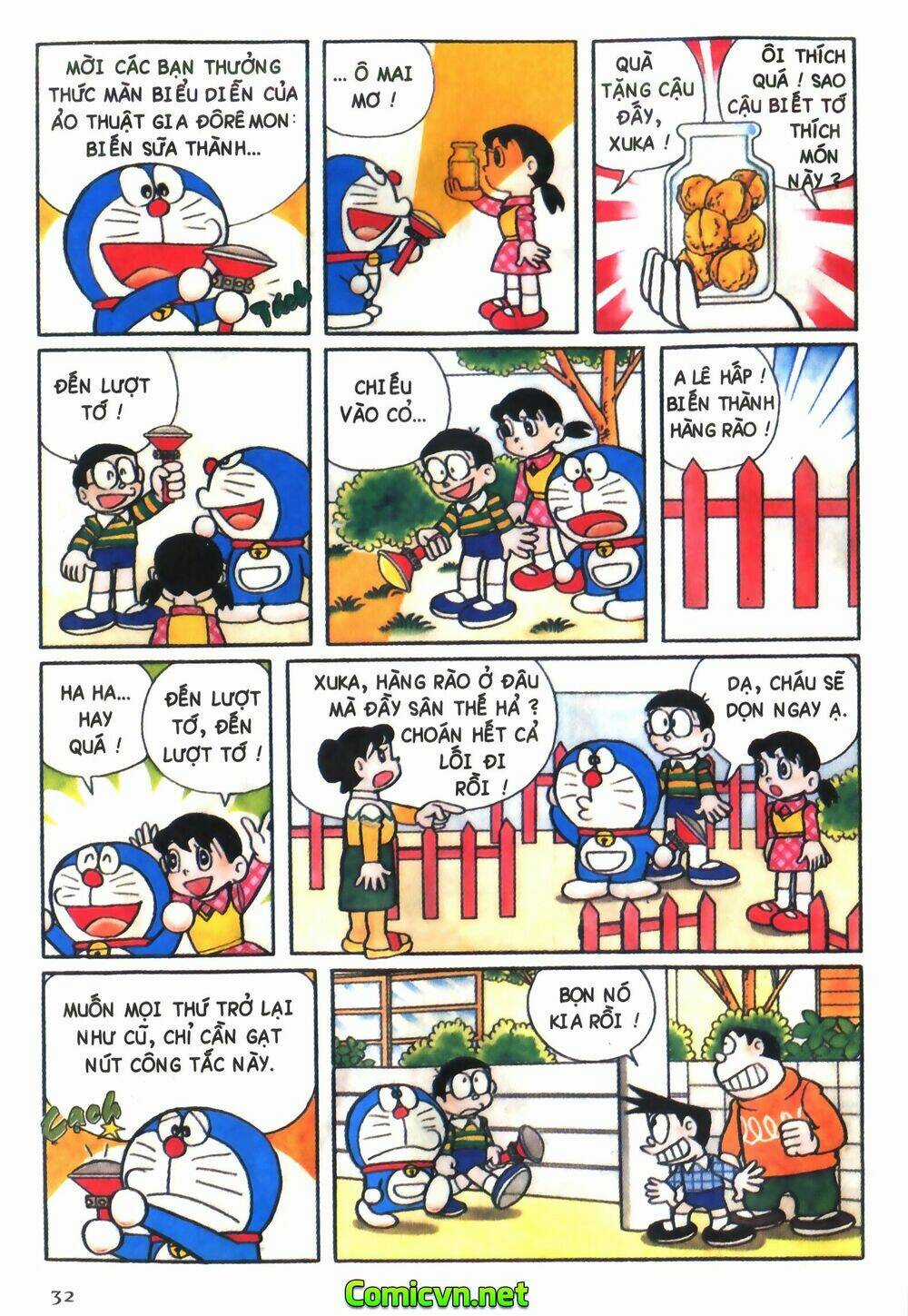 Doraemon màu Chapter 15 trang 5