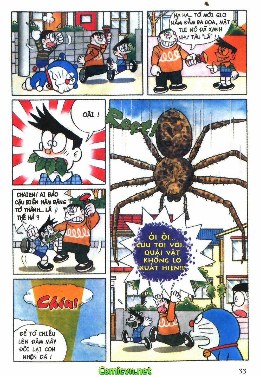 Doraemon màu Chapter 15 trang 6