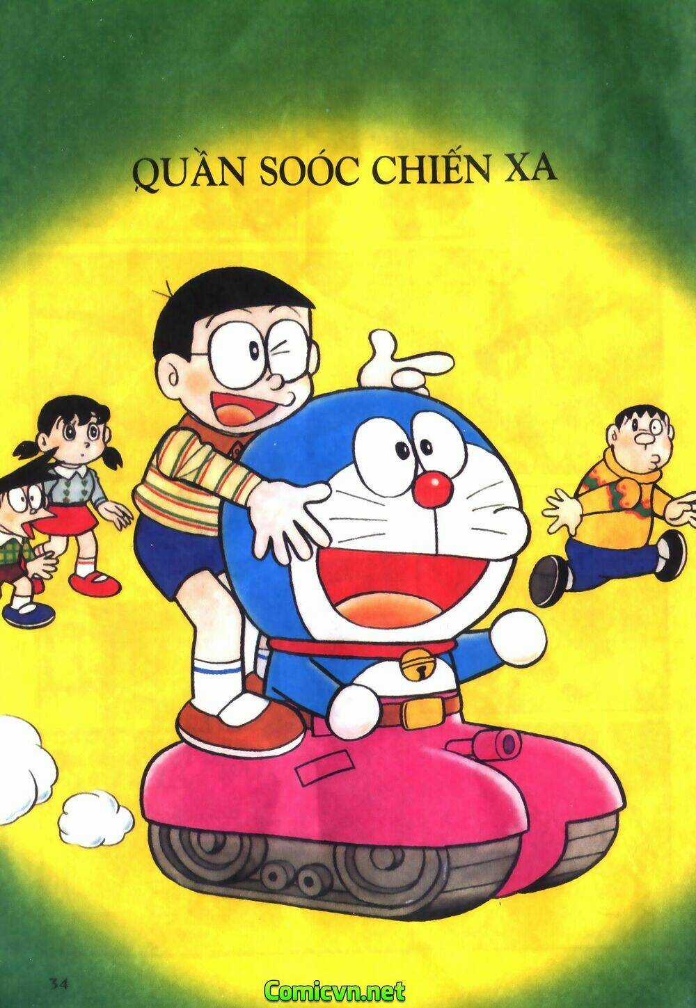 Doraemon màu Chapter 16 trang 0
