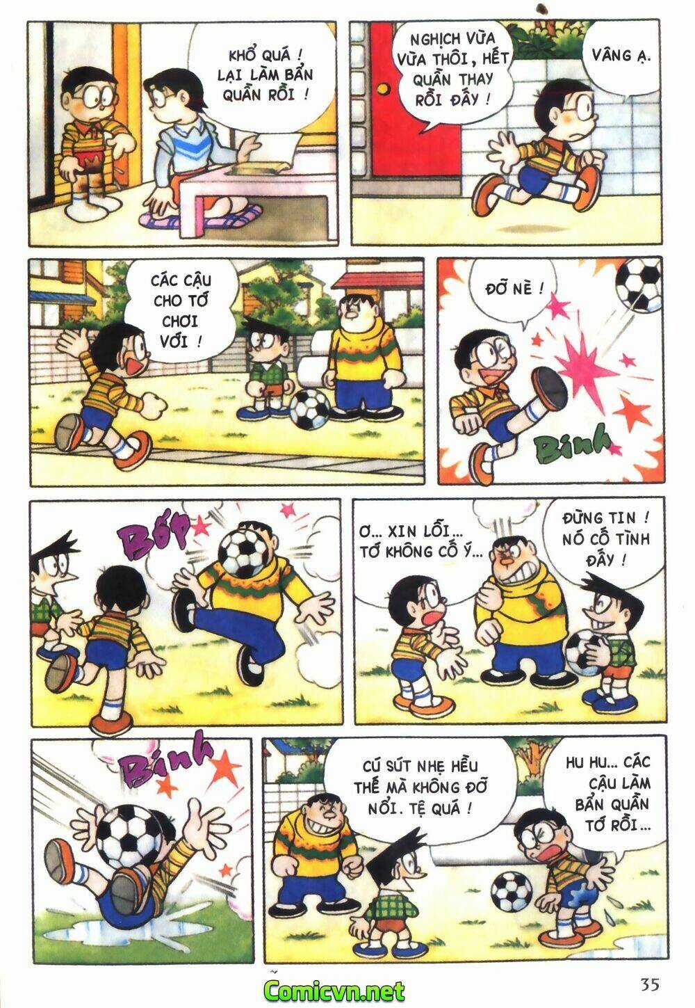 Doraemon màu Chapter 16 trang 1