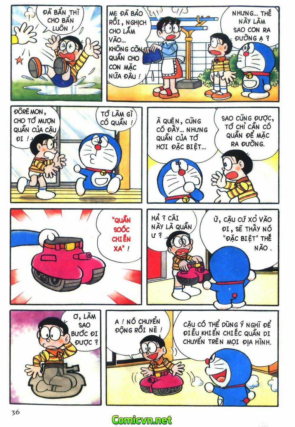 Doraemon màu Chapter 16 trang 2