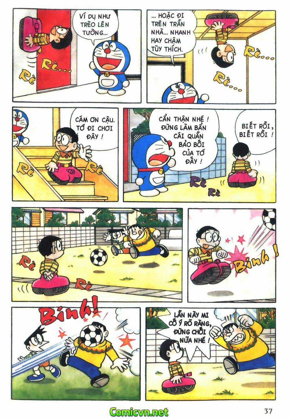 Doraemon màu Chapter 16 trang 3