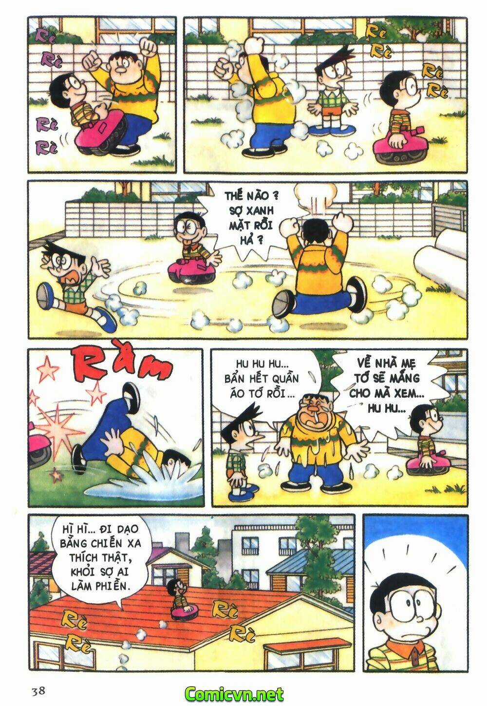 Doraemon màu Chapter 16 trang 4