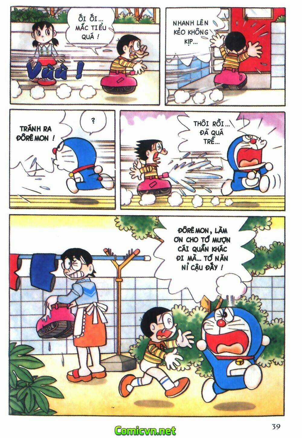 Doraemon màu Chapter 16 trang 5