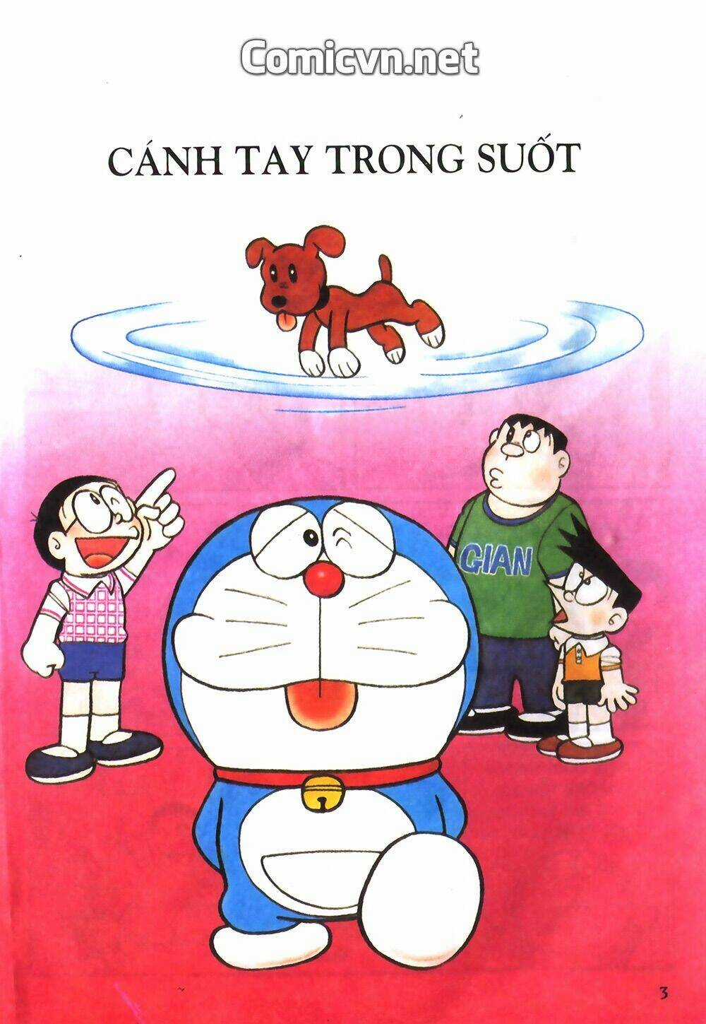 Doraemon màu Chapter 17 trang 0