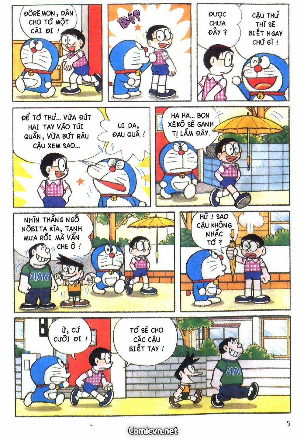 Doraemon màu Chapter 17 trang 2