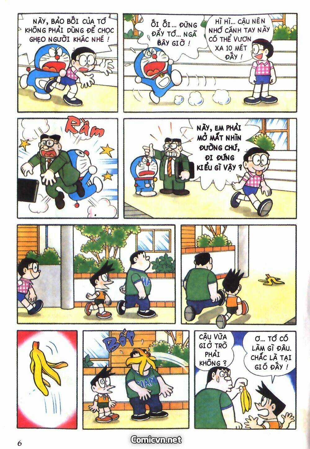 Doraemon màu Chapter 17 trang 3