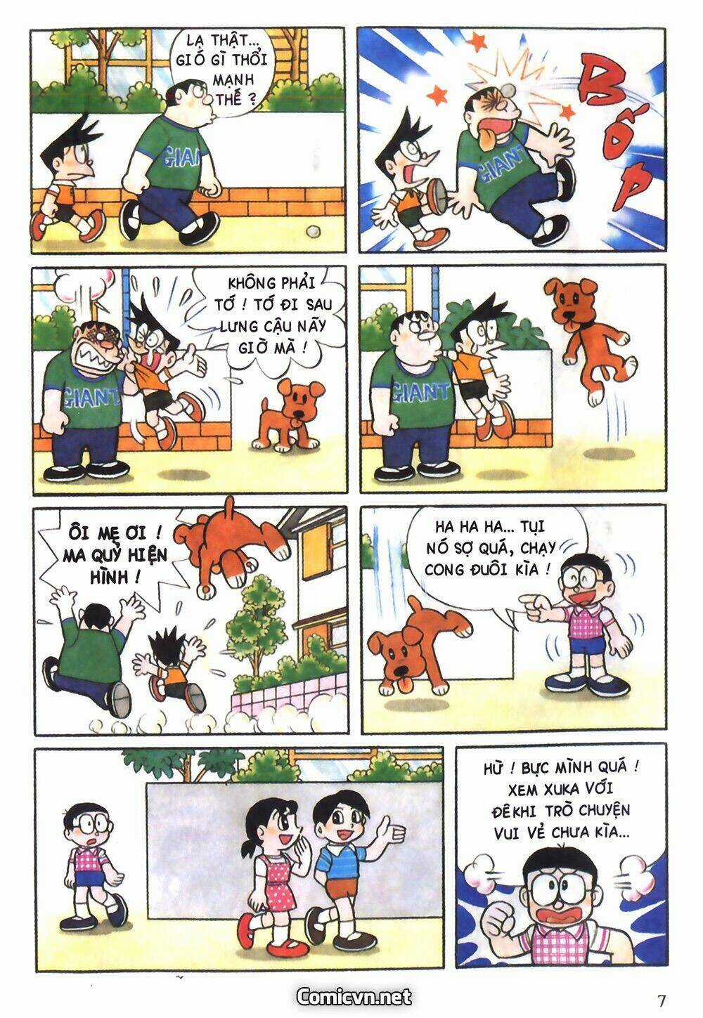 Doraemon màu Chapter 17 trang 4