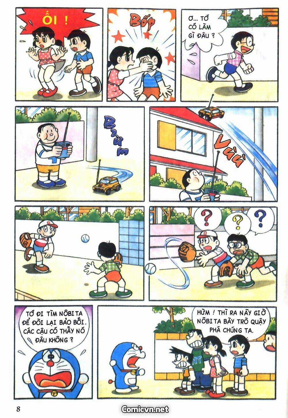 Doraemon màu Chapter 17 trang 5
