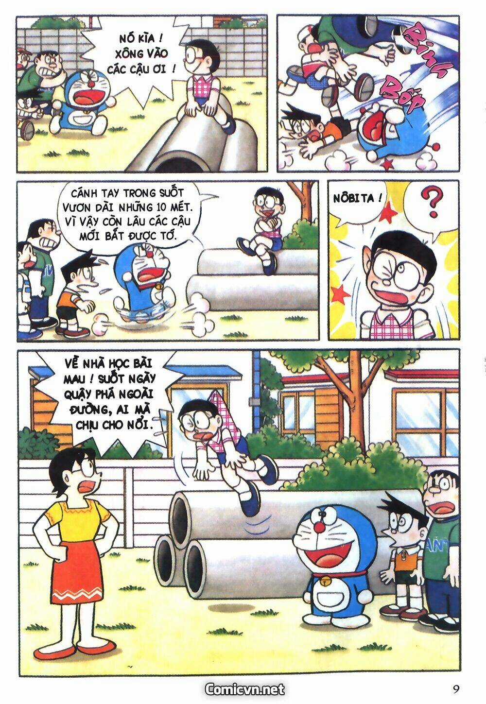 Doraemon màu Chapter 17 trang 6