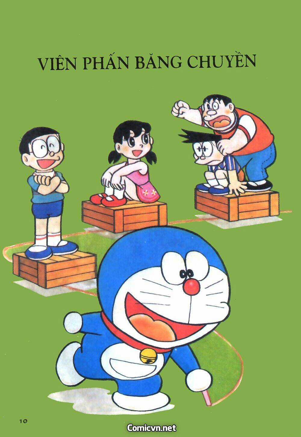 Doraemon màu Chapter 18 trang 0