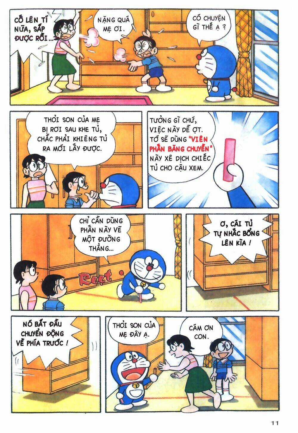 Doraemon màu Chapter 18 trang 1