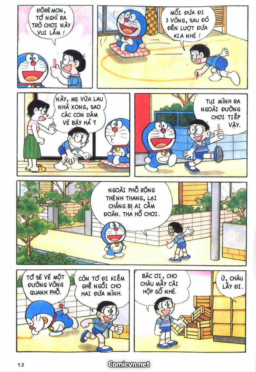 Doraemon màu Chapter 18 trang 2