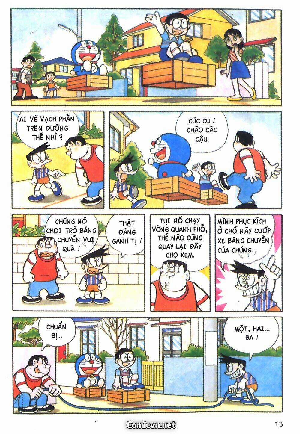 Doraemon màu Chapter 18 trang 3