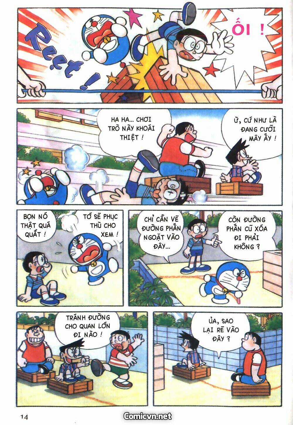 Doraemon màu Chapter 18 trang 4