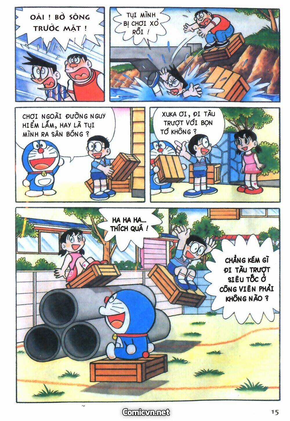 Doraemon màu Chapter 18 trang 5