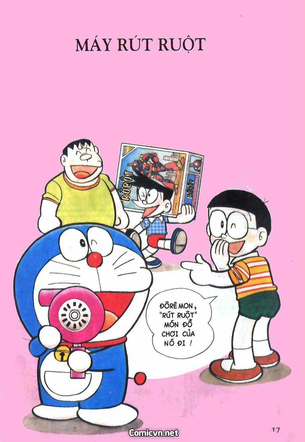 Doraemon màu Chapter 19 trang 0