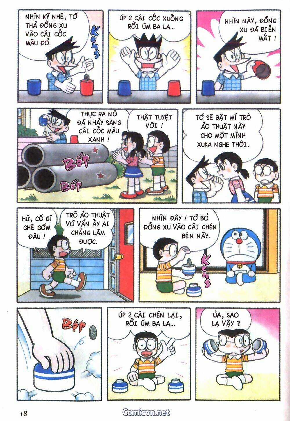 Doraemon màu Chapter 19 trang 1