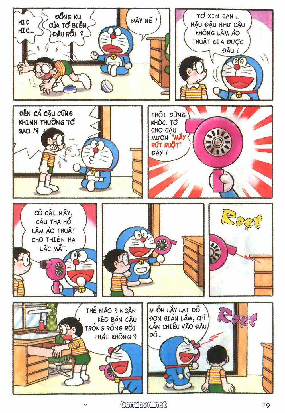 Doraemon màu Chapter 19 trang 2