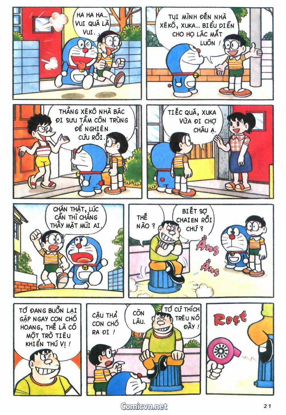 Doraemon màu Chapter 19 trang 4